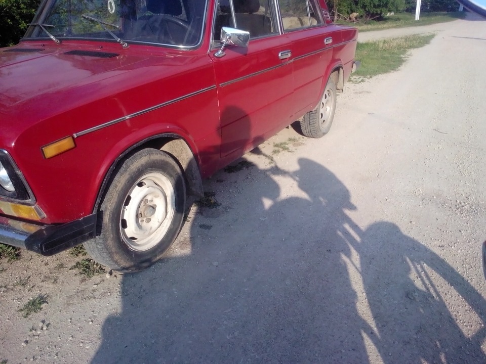 Почорнив колеса. 2