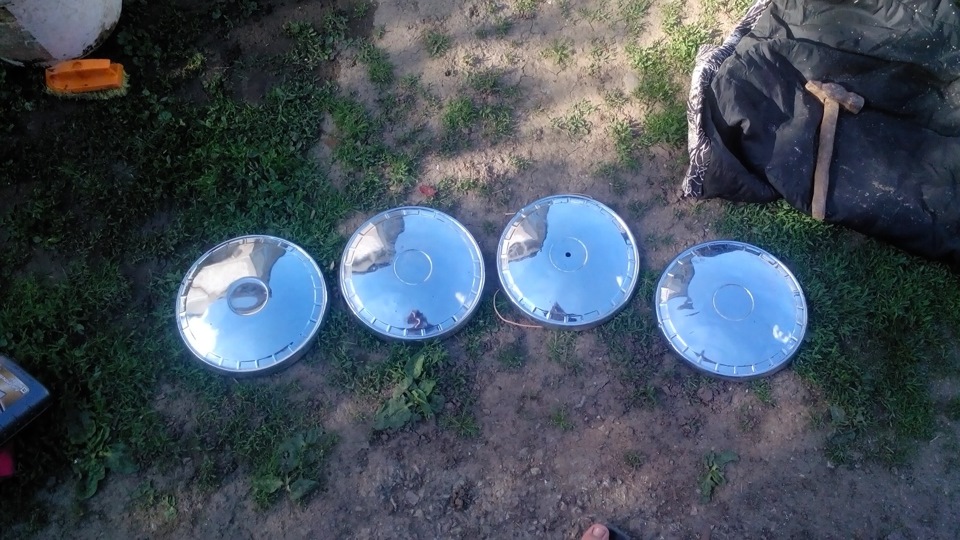 Видряв і порівняв ковпаки 3
