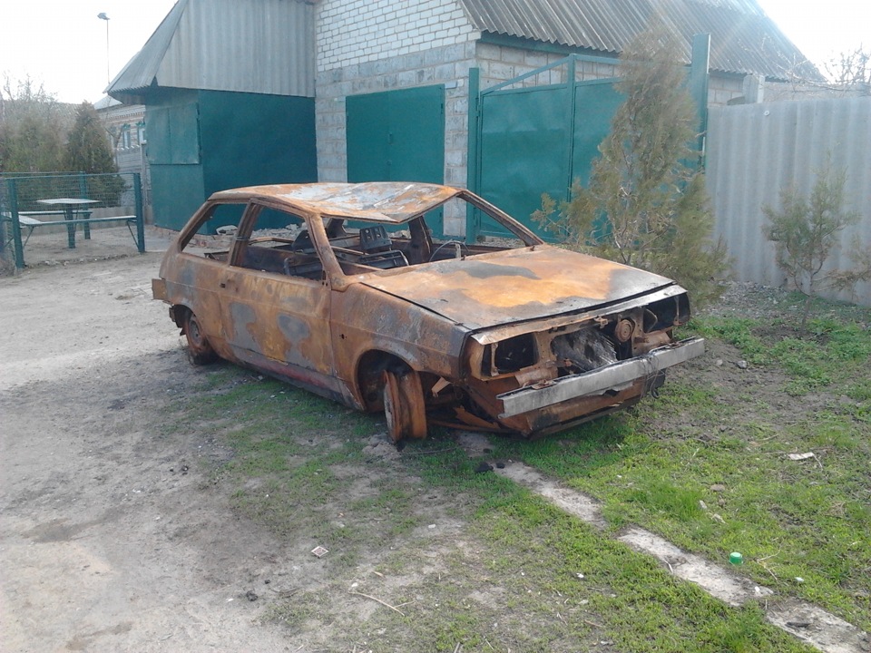 насадка на глушник hand made 4