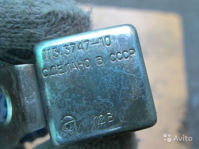 Список реле для ВАЗ 2106 (та інших моделей класики) 3