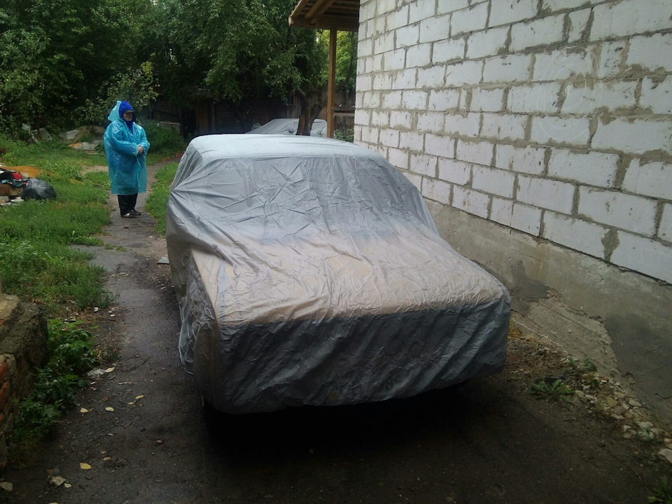 Автокопресор та авточохол на кулі 4