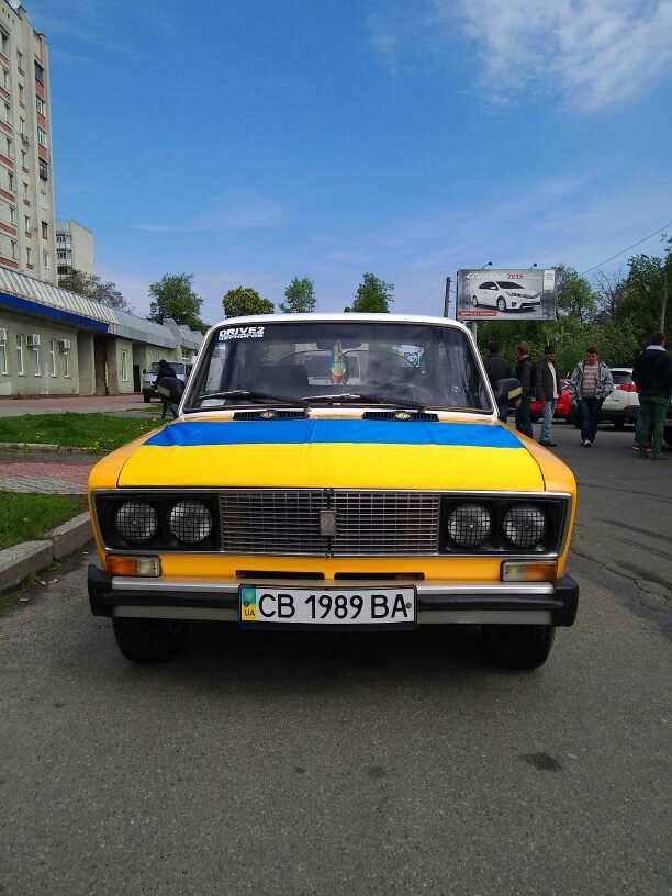 Автопробіг на честь Дня Перемоги. Частина 1 1