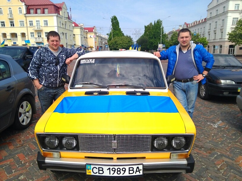 Автопробіг на честь Дня Перемоги. Частина 1 4