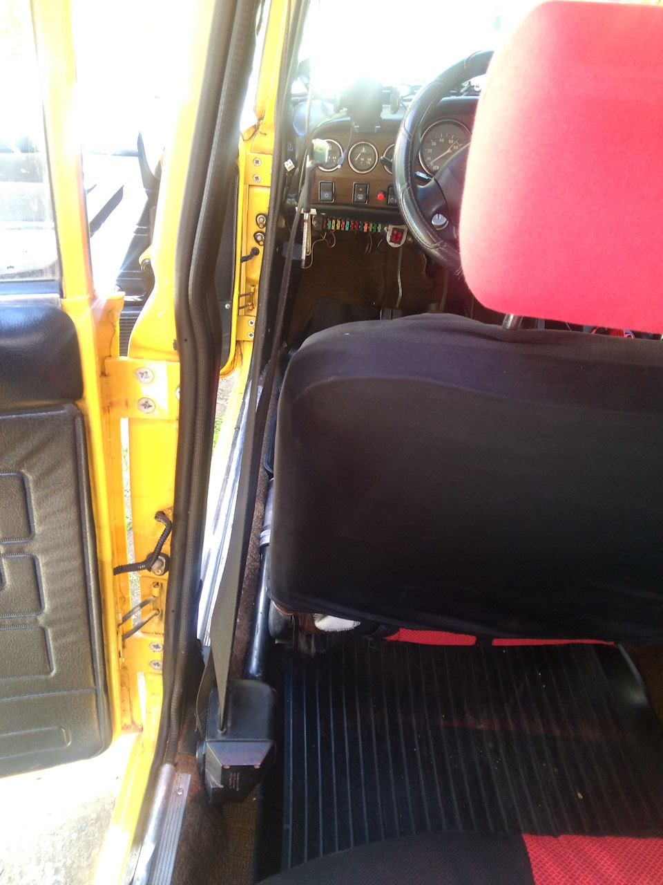 Мрія в реалі-інерційні ремені безпеки 2