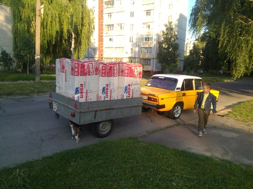 Перший вантаж 1