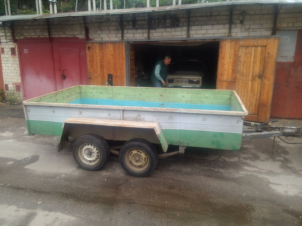 Прикладка причепа 2