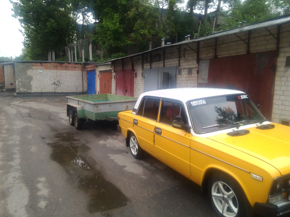 Прикладка причепа 1