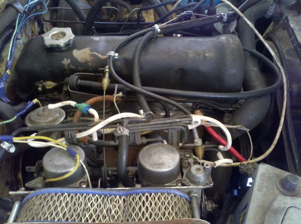 Фільтр на dual carb та інше 3