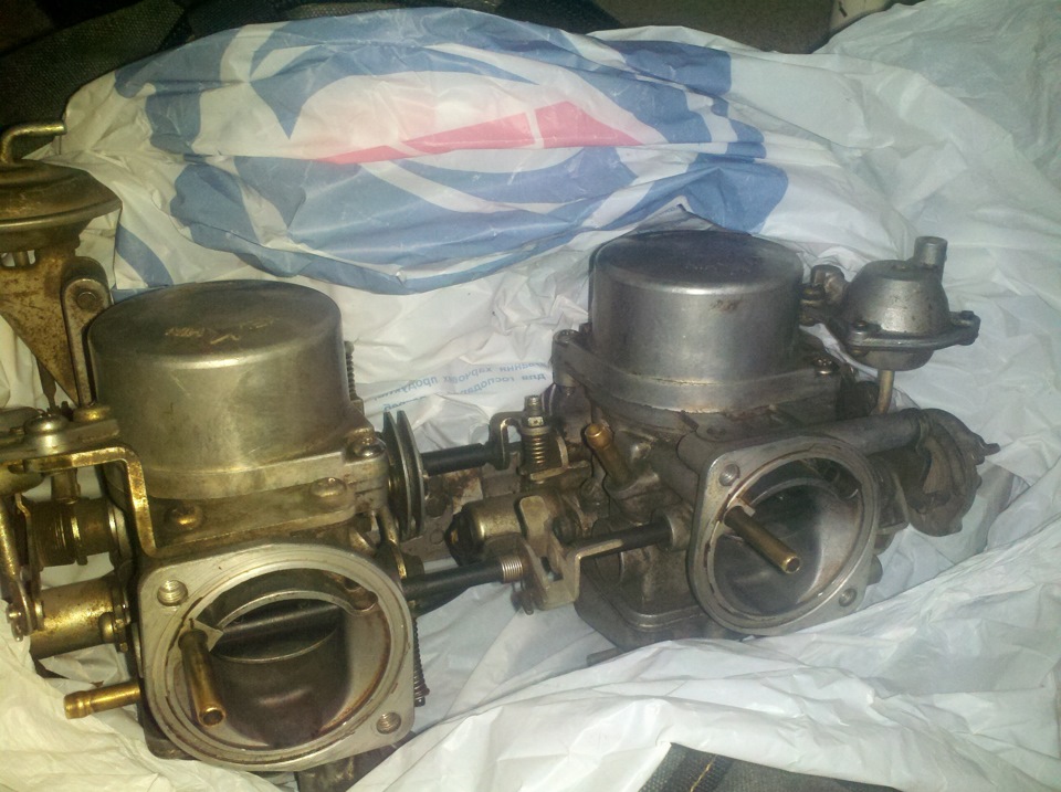 Keihin dual carb від honda на класику 3