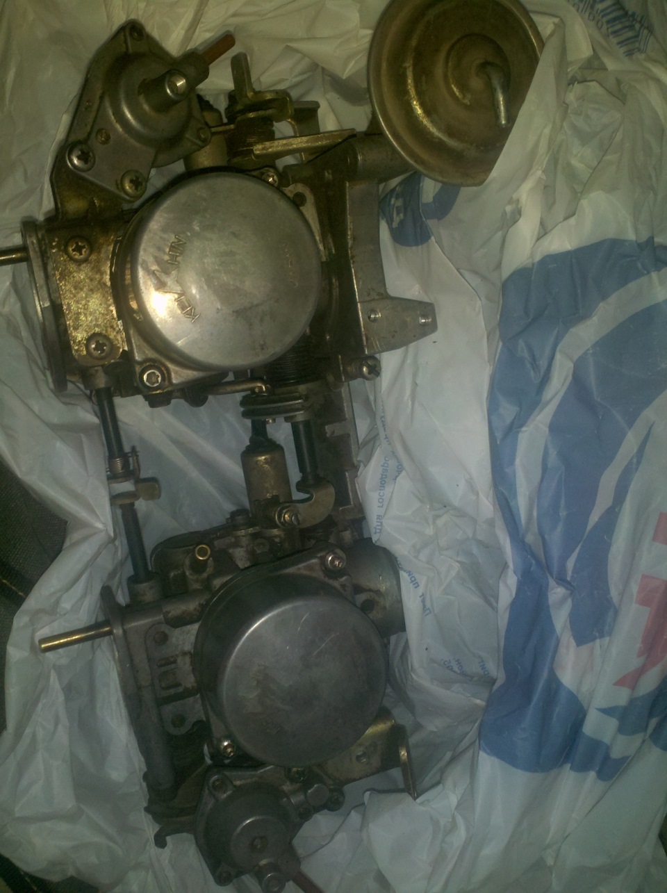 Keihin dual carb від honda на класику 4