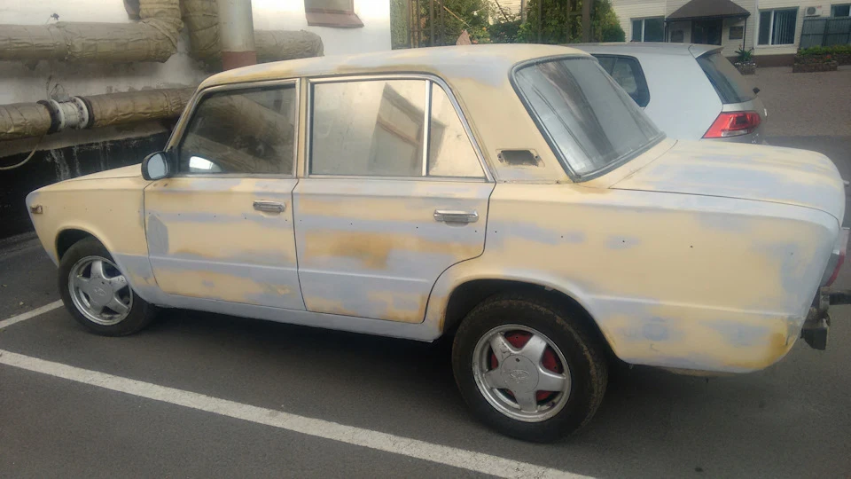 Майже готовий до фарбування