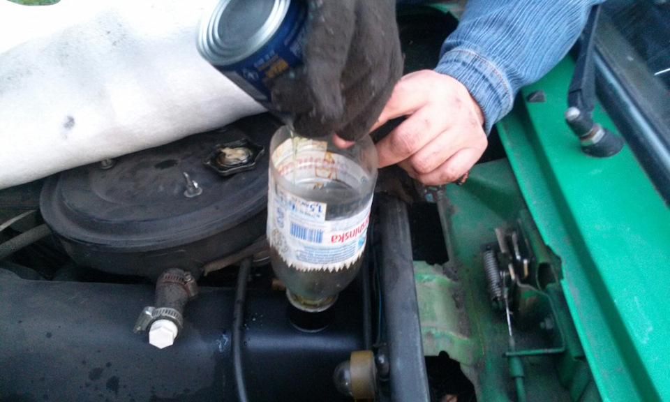 Присадка в двигун 2