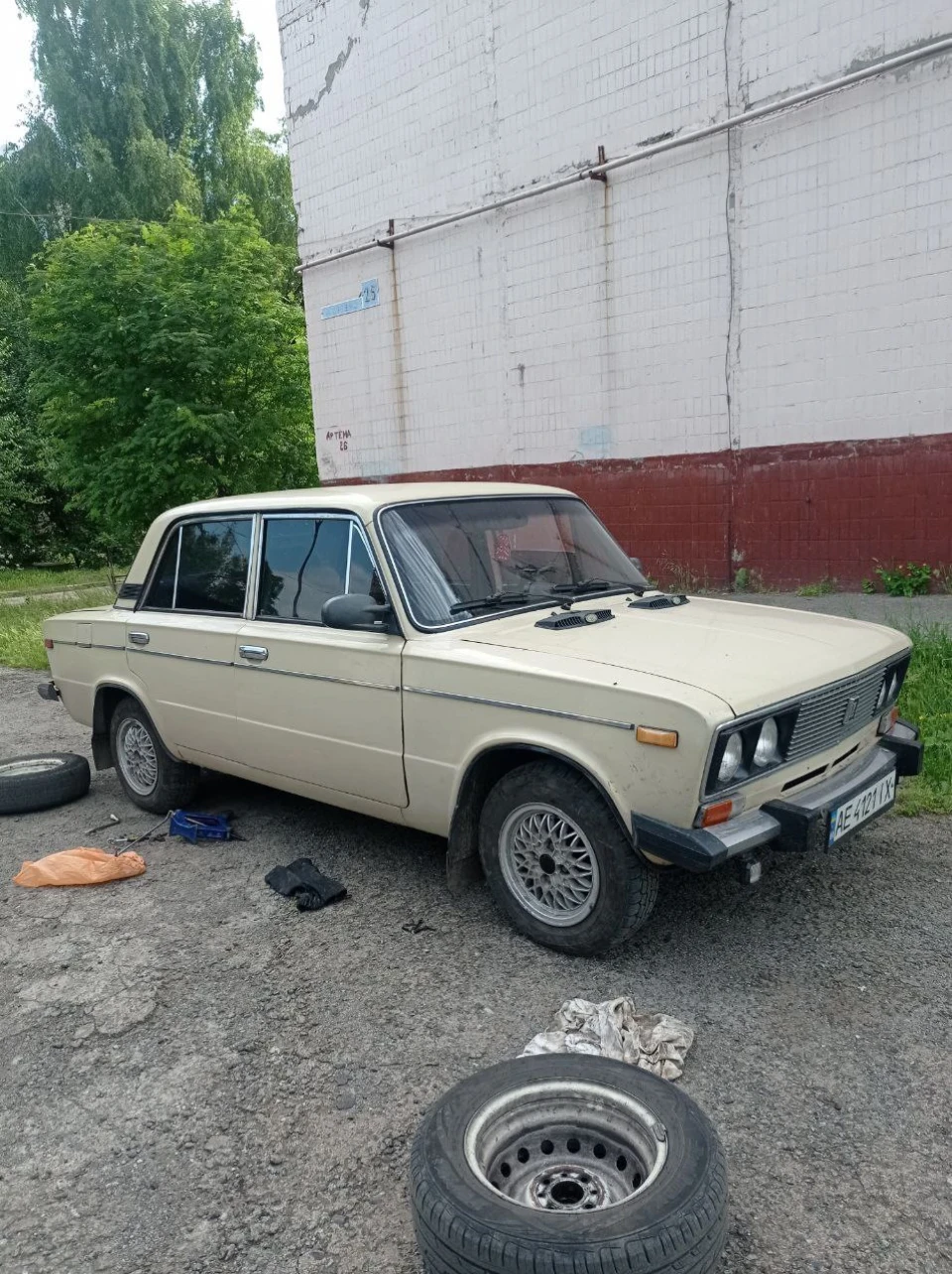 Диски exip r13 et 40 6j на ваз 2106