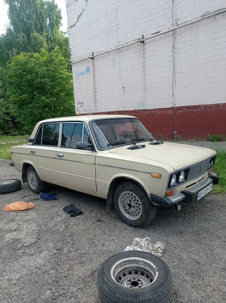 Диски exip r13 et 40 6j на ваз 2106 1