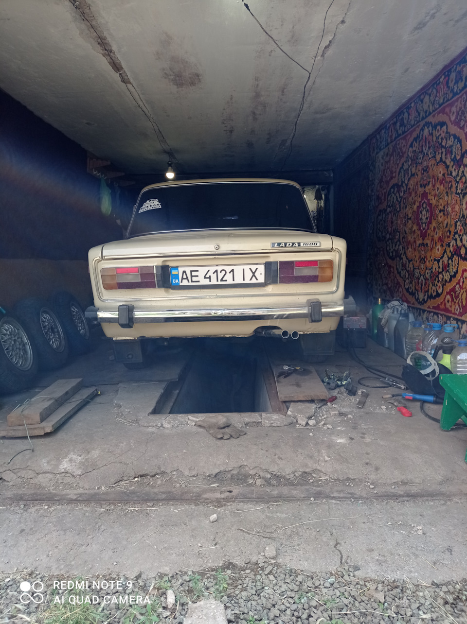 Shot gan, шот Ган, японський торчун, глушник ваз 2106 4