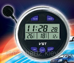 Автомобільний годинник VST-7042V 1