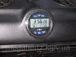 Автомобільний годинник VST-7042V 4