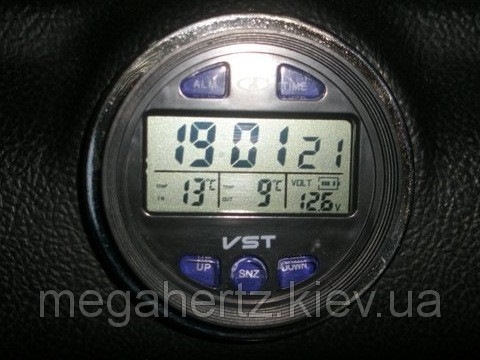 Автомобільний годинник VST-7042V 3