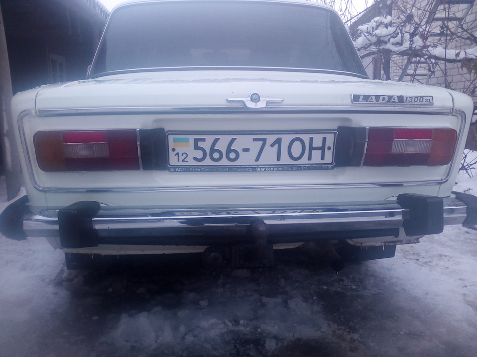 Ремонт бампера давно час. 3