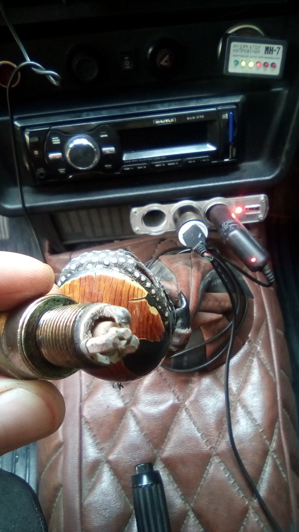 Свічки запалювання та весла))) 1
