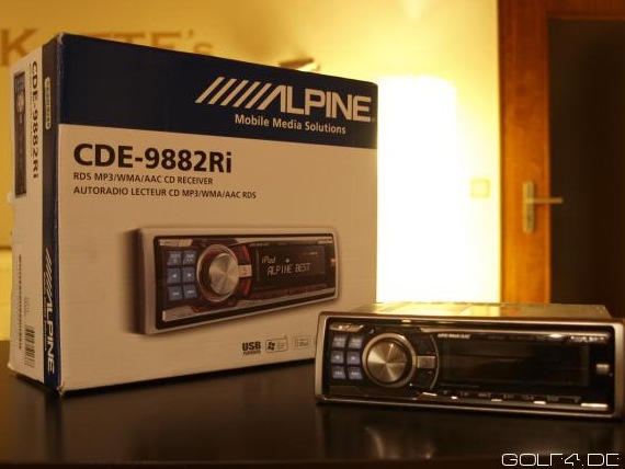 Alpine CDE-9882Ri 2