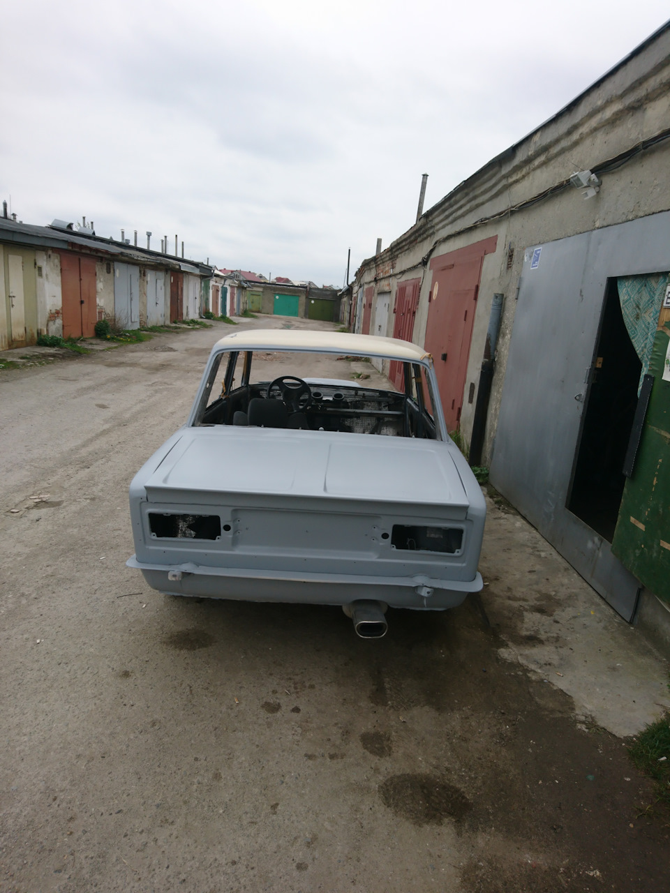 Повторне фарбування. 4