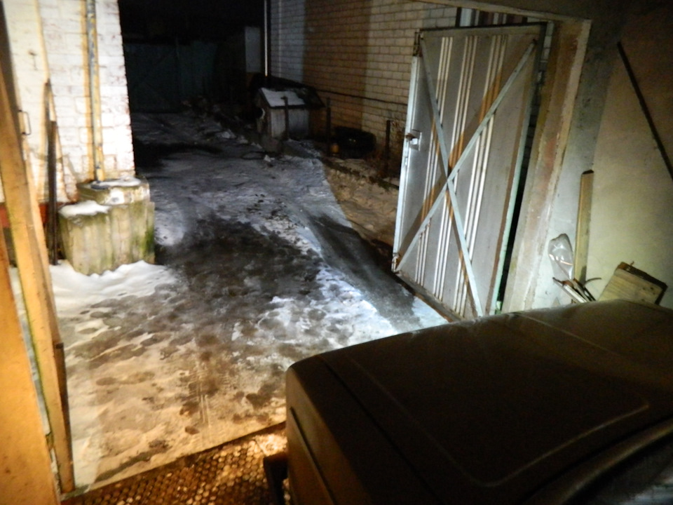 Льод лампа замість штатної світла заднього ходу. 4