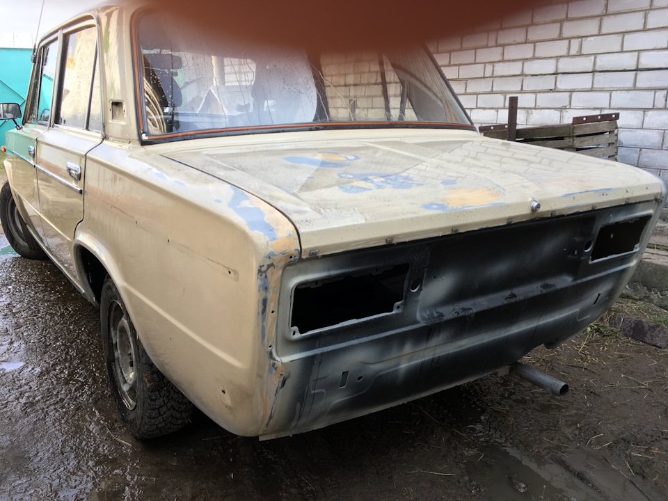 Мийка, затирання. 1