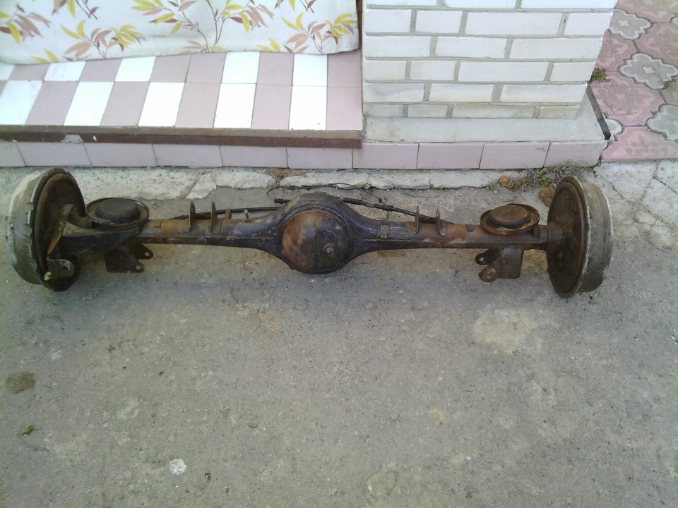 Задня повіска 5