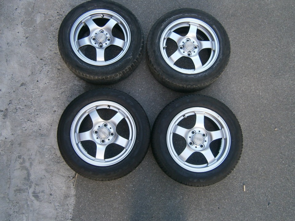 Диски 14 Slik L171 4