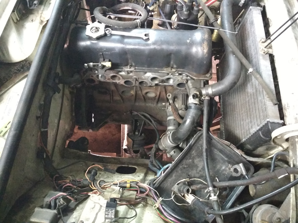 Випуск на 51 трубі: павук 4-2-1, 2 стронгера, SAAB 9000 глушник. 5