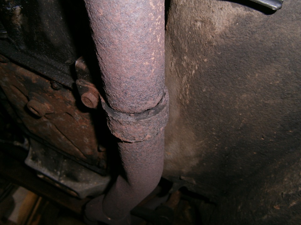 Заміна штанів (приймальних труб) 1