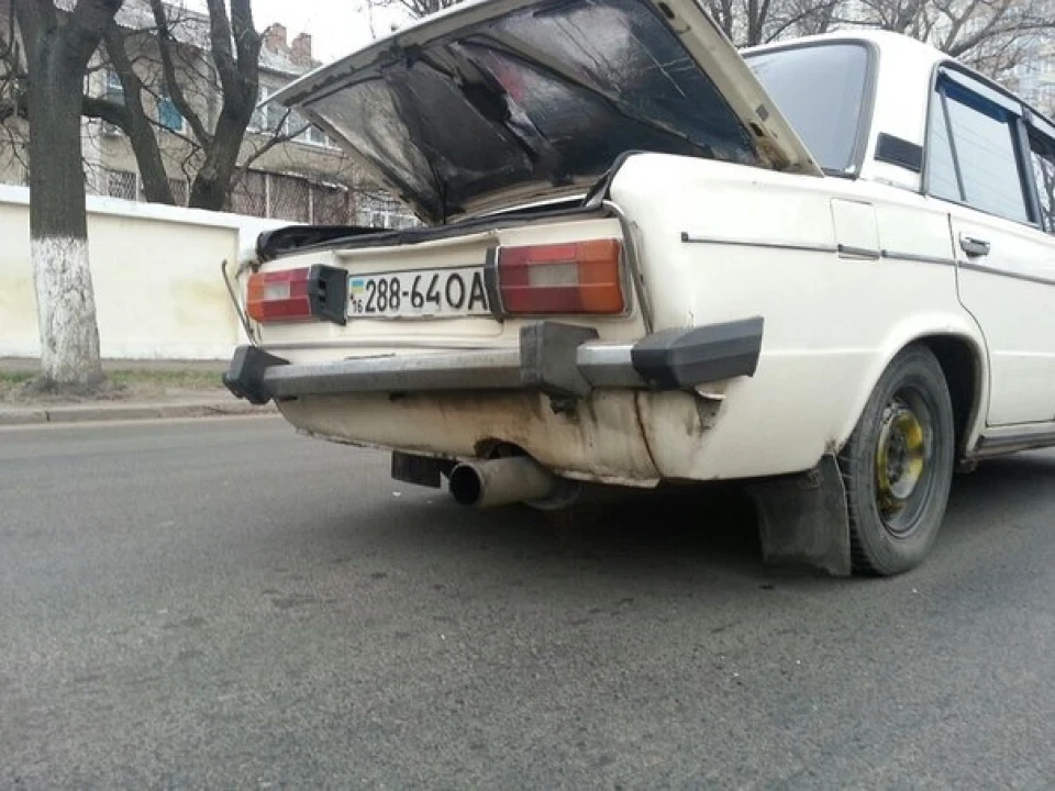 Наздогнали. ДТП #1