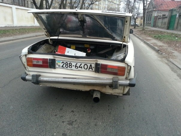 Наздогнали. ДТП #1 2