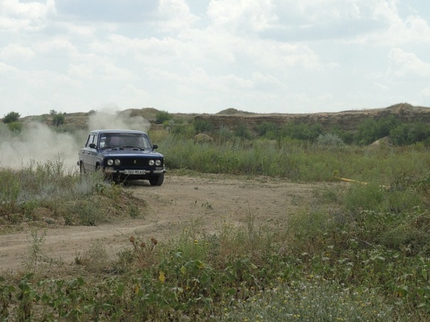Покаталса на Рали любительском 4