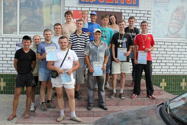 Покаталса на Рали любительском 5