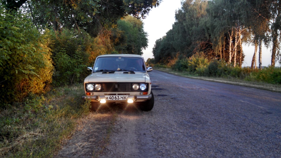 ДХО на ваз 2106 2