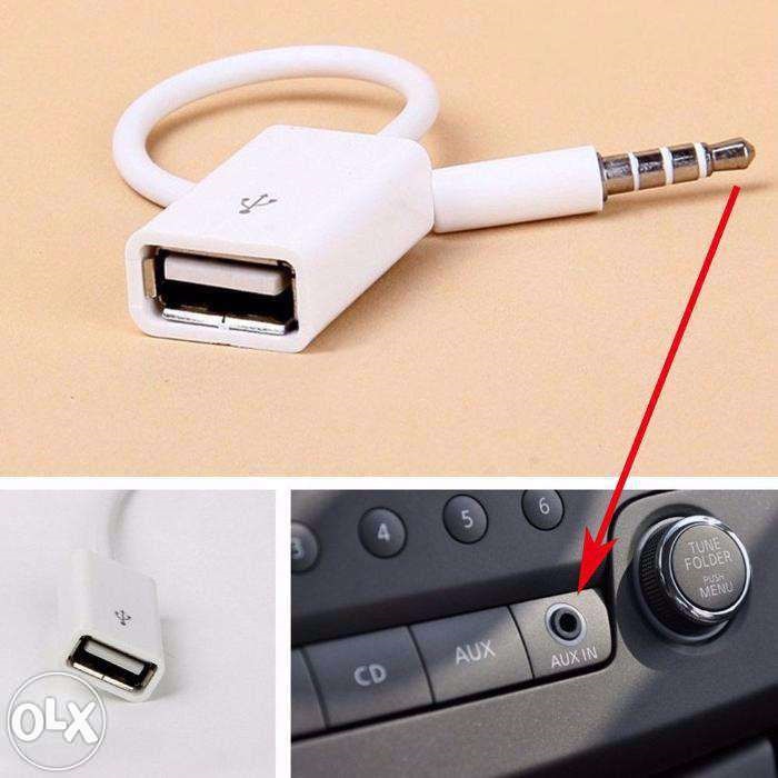 Кабель OTG USB – aux! 1