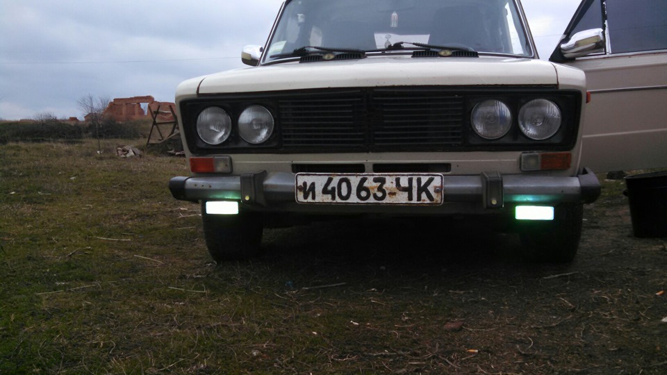 Ксенон в ПТФ ваз 2106 3