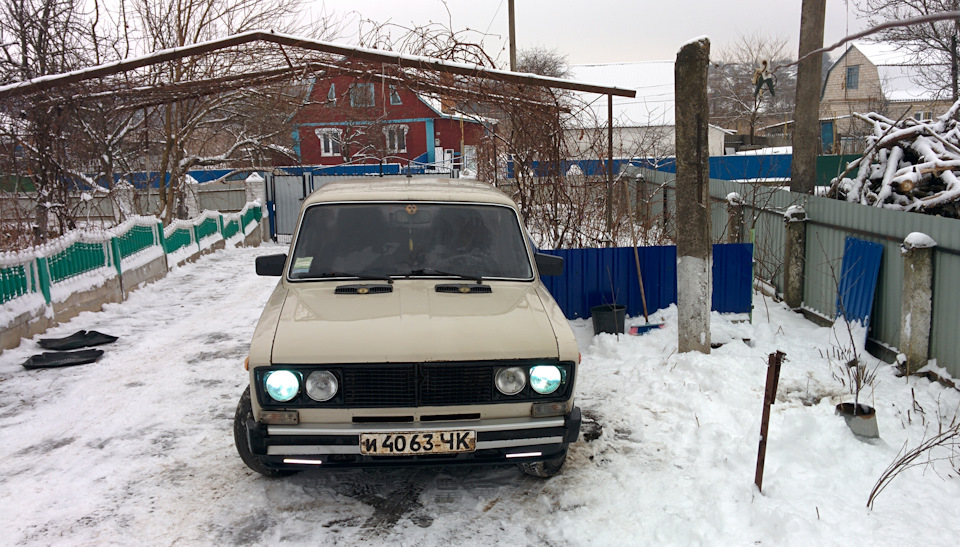 Про завершення бамперів від ваз 2105 =) 5
