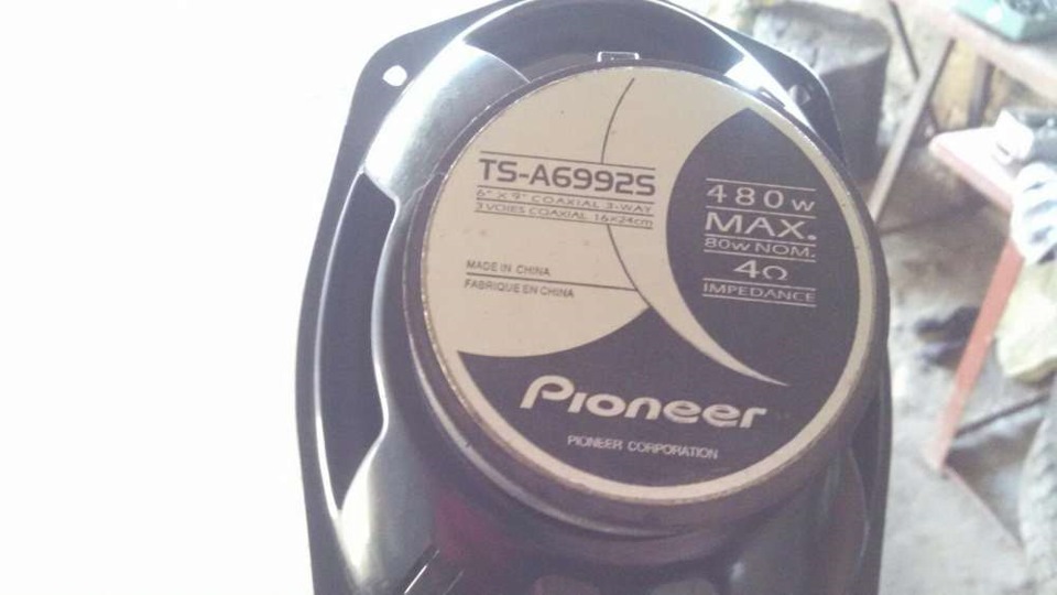 Продам динаміки Pioneer 480 w 2