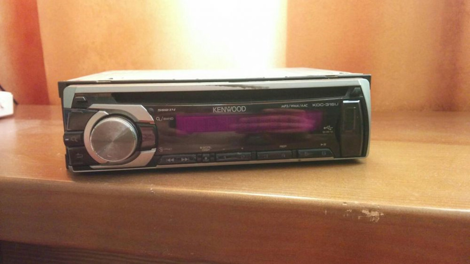 Продам магнітолу KENWOOD Оригінал. 3