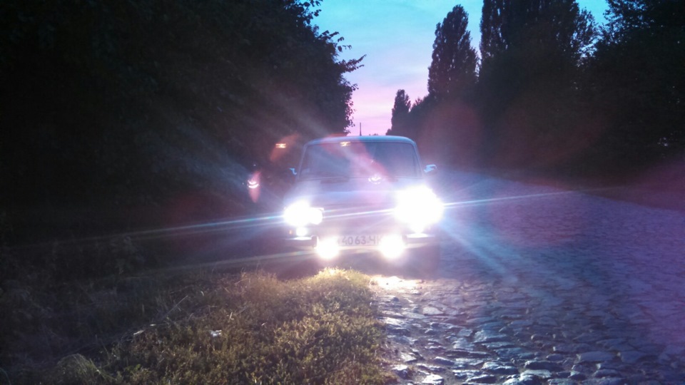 Заміна оптики ваз 2106 2