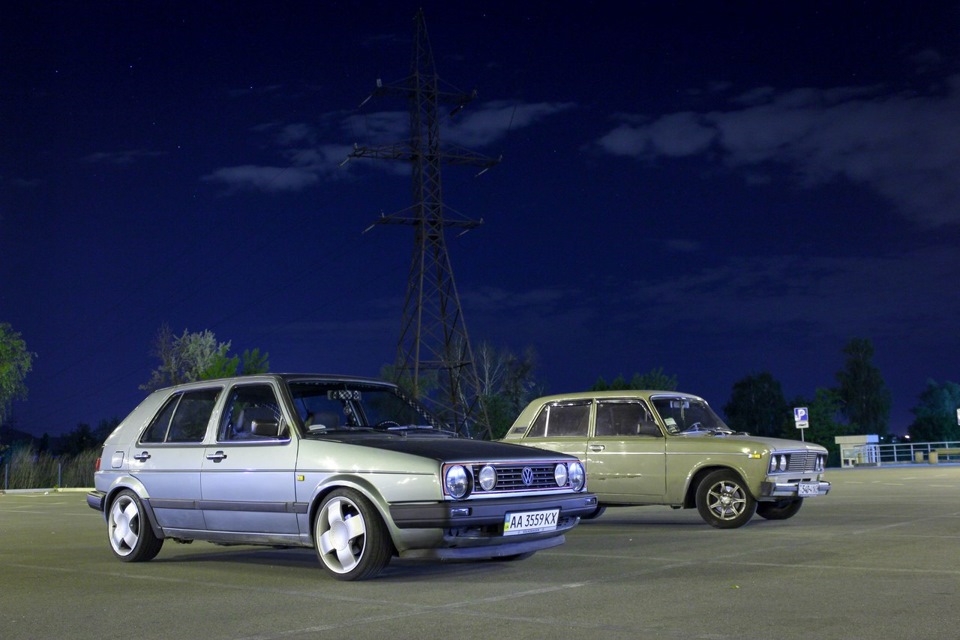Night driving, night Kyiv. 3