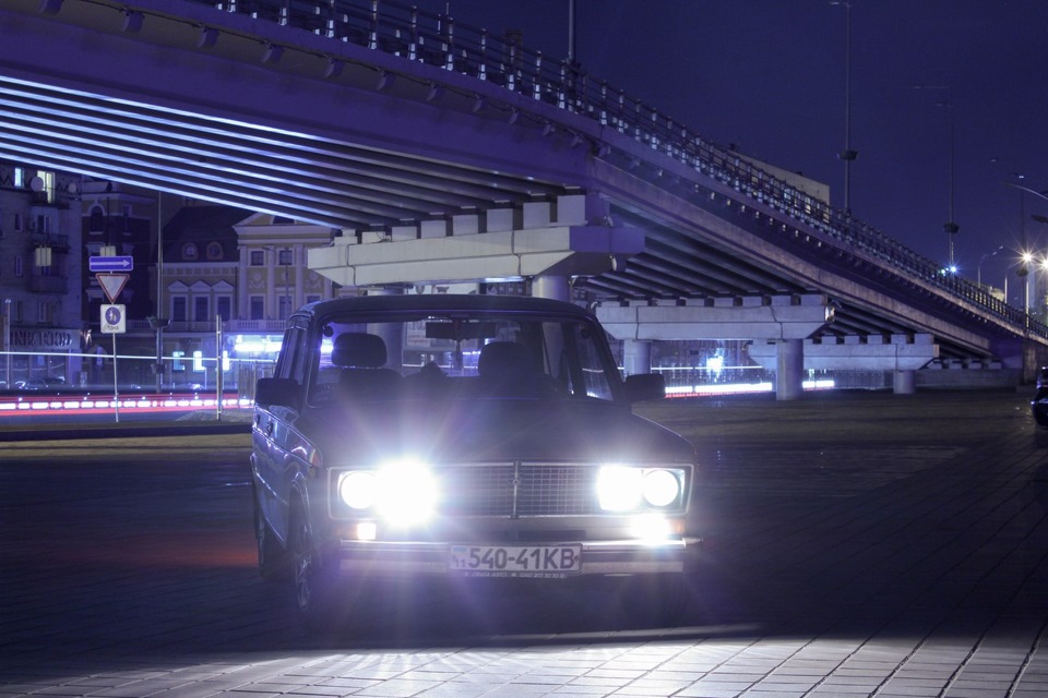 Night driving, night Kyiv. 5
