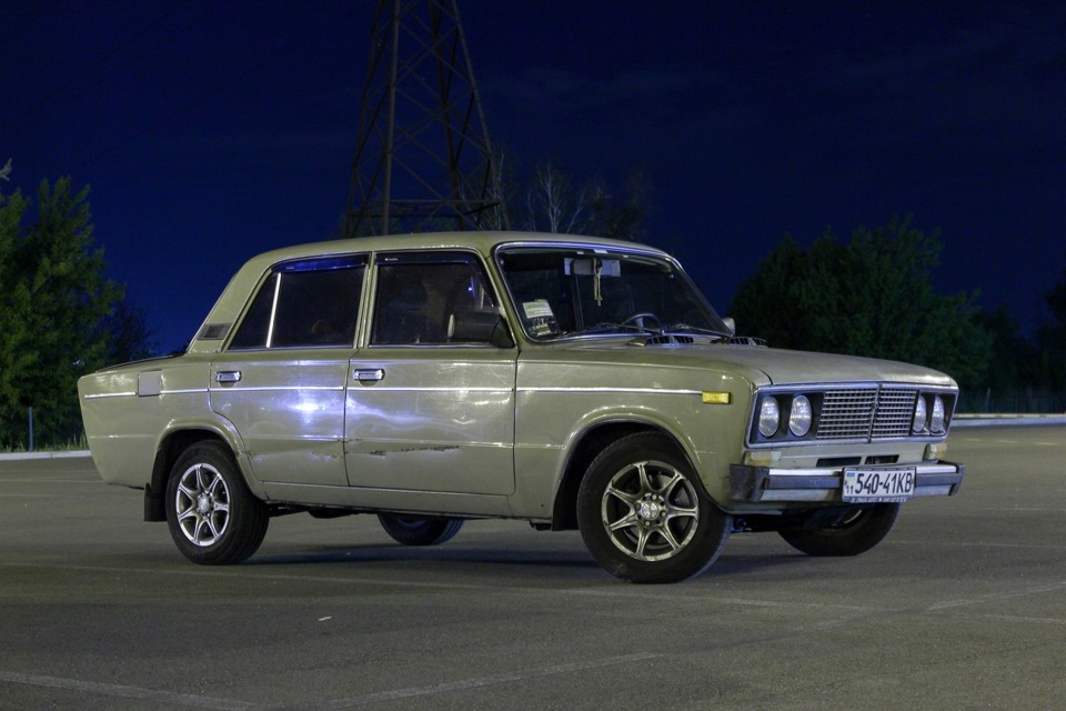 Night driving, night Kyiv. 4