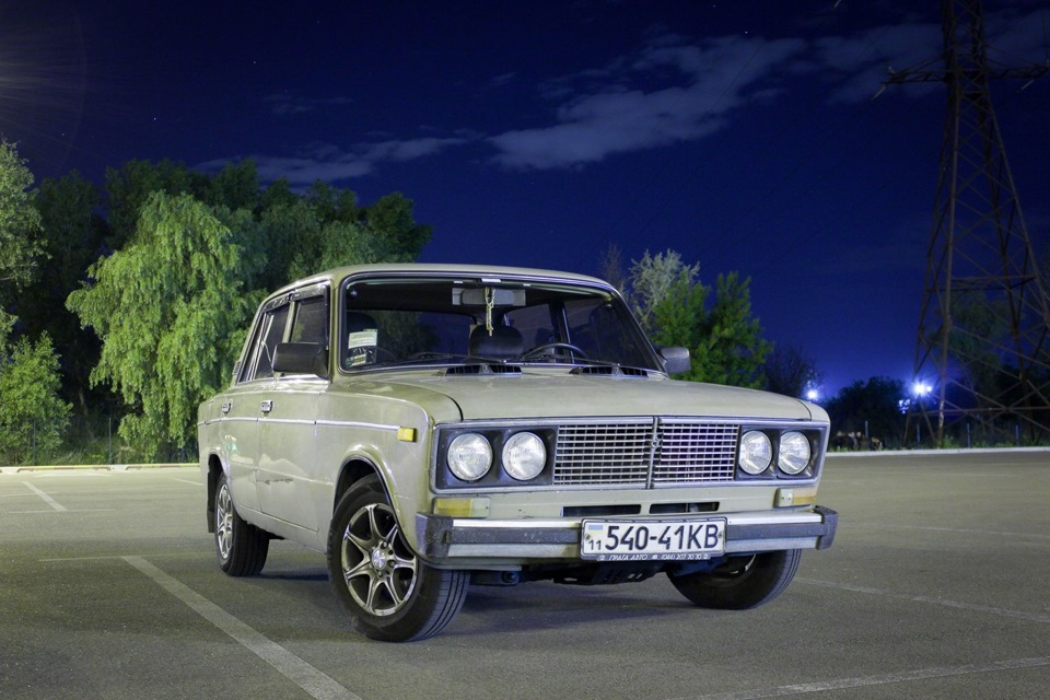 Night driving, night Kyiv. 1