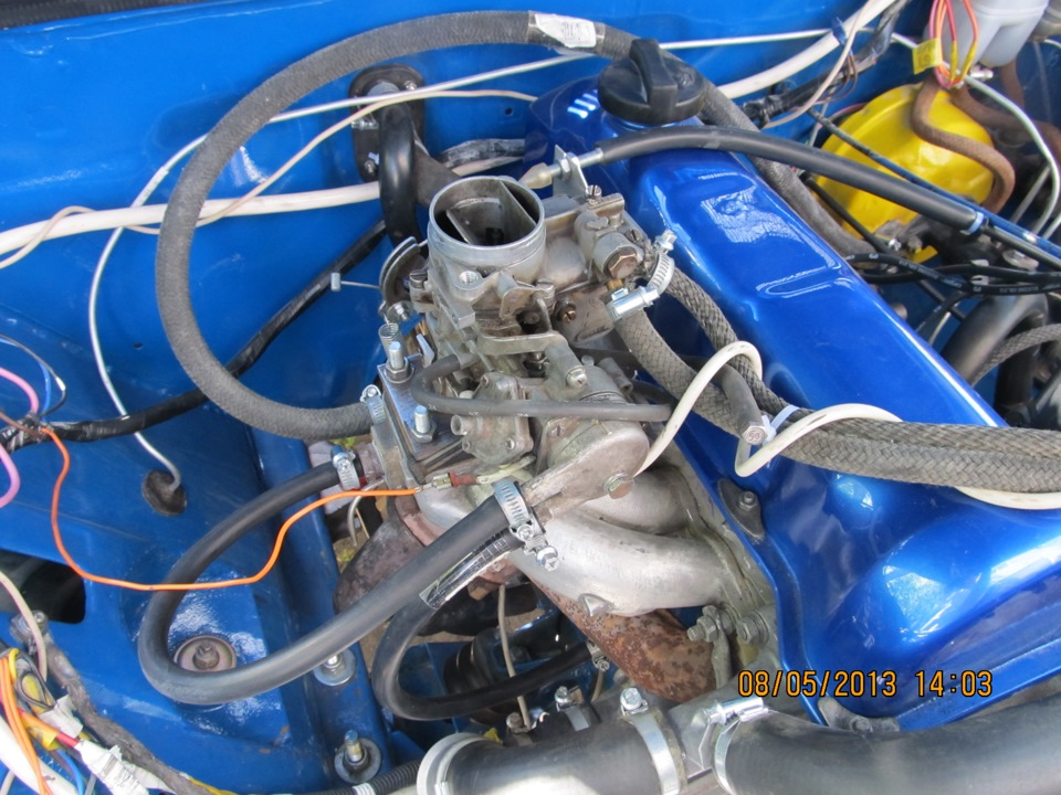 Карбюратор Weber 3