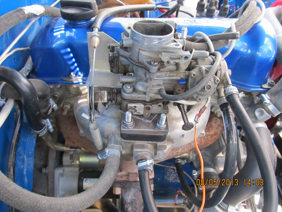 Карбюратор Weber 5