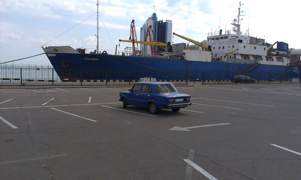 Незапланована подорож на морвокзал. 4